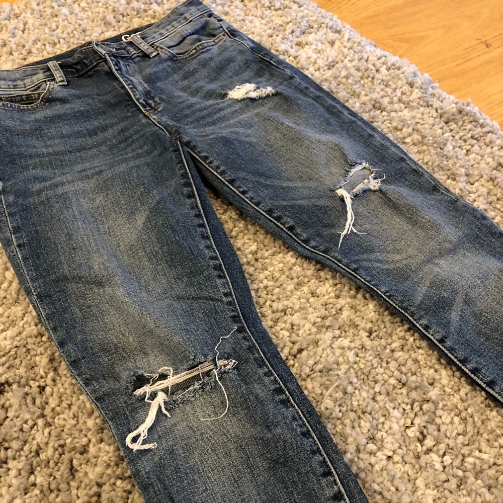 GAP High Waist Skinny Jeans - Picture 3 of 6